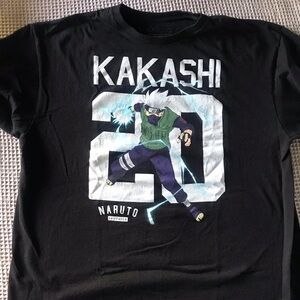 Naruto Kakashi Graphic T-Shirt